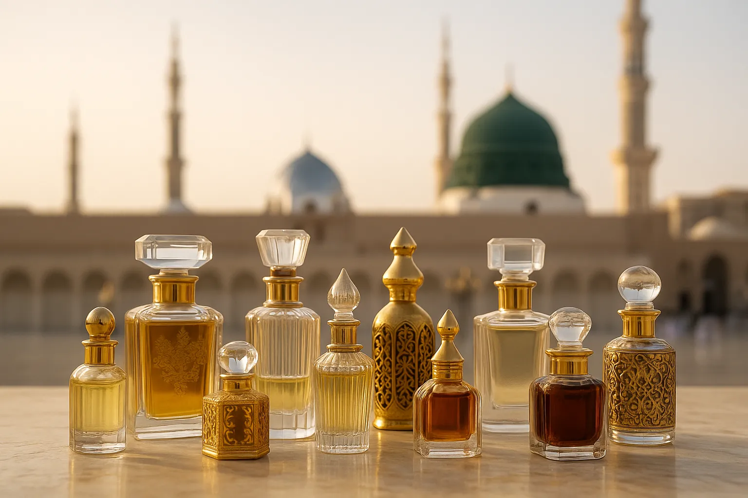 Top 10 Perfume Shops in Madina Near Masjid-e-Nabvi