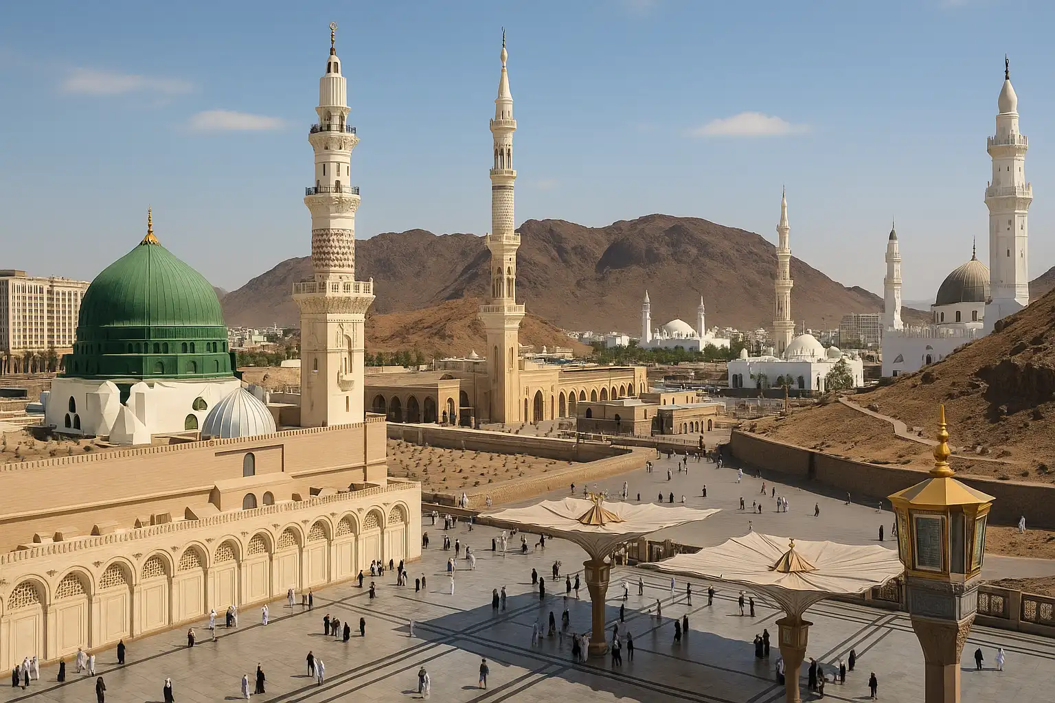 top 10 spiritual places in madinah